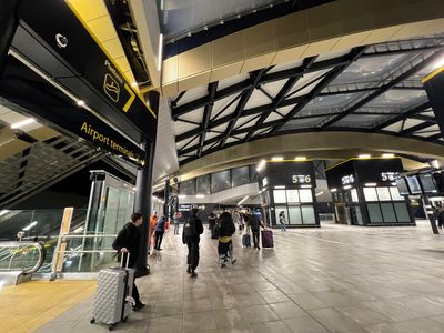 Simon Calder takes a first look inside Gatwick’s new £250m rail station