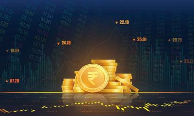 Rupee settles 4 paise higher at 83.34 against US dollar