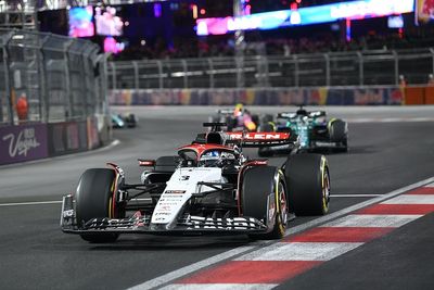 Ricciardo: AlphaTauri F1 left struggling in “different league” in Las Vegas