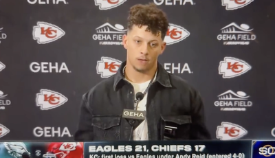 NFL Fans Loved Patrick Mahomes’s Classy Message About WR’s Key Drop in Final Minutes