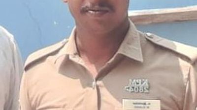 Constable dies after bike plunges into open trench near Ranipet