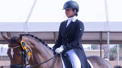 Divyakriti Singh Rathore clinches three medals at Saudi Equestrian Federation Cup