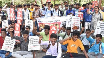 Students demand immediate sanction of scholarships