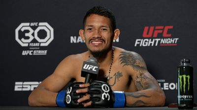 Rafael Estevam downplays weight miss for UFC debut win over Charles Johnson