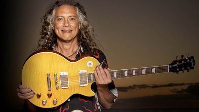 Epiphone unveils Kirk Hammett ‘Greeny’ 1959 Les Paul Standard – a top-tier collab with the Gibson Custom Shop and “amazing opportunity for more players to experience the spirit of Greeny”