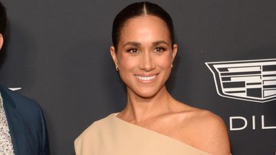 Meghan Markle is head-to-toe chic in black with trio of gold Cartier pieces and we’ve found the perfect affordable alternatives
