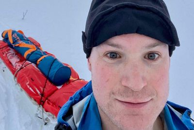 Ex-Royal Marine begins solo ski record attempt across Antarctica