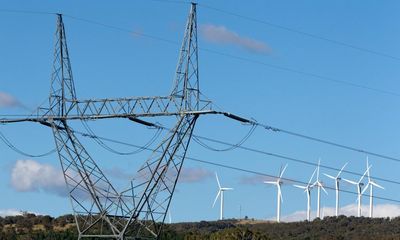 Australian electricity networks raked in $2bn in ‘superprofits’ from customers, thinktank says