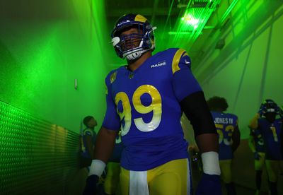 Aaron Donald voted as 2nd-best player in the NFL by his peers