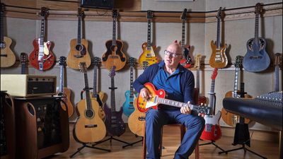 “I never thought that my signature would be on anything – never mind Fenders, Gibsons, and Martins, they're the Father, Son, and Holy Ghost of guitars”: Mark Knopfler is selling off 120 guitars, including his Money For Nothing Les Paul