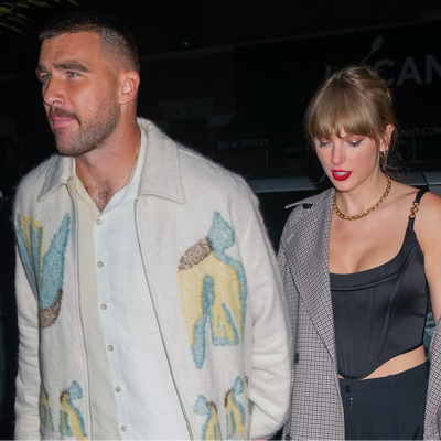 Travis Kelce Just Revealed How He and Taylor Swift Started Dating—And Yes, Frankly, He Did Manifest It