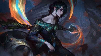 The next League of Legends champion is an artist with 10 spells