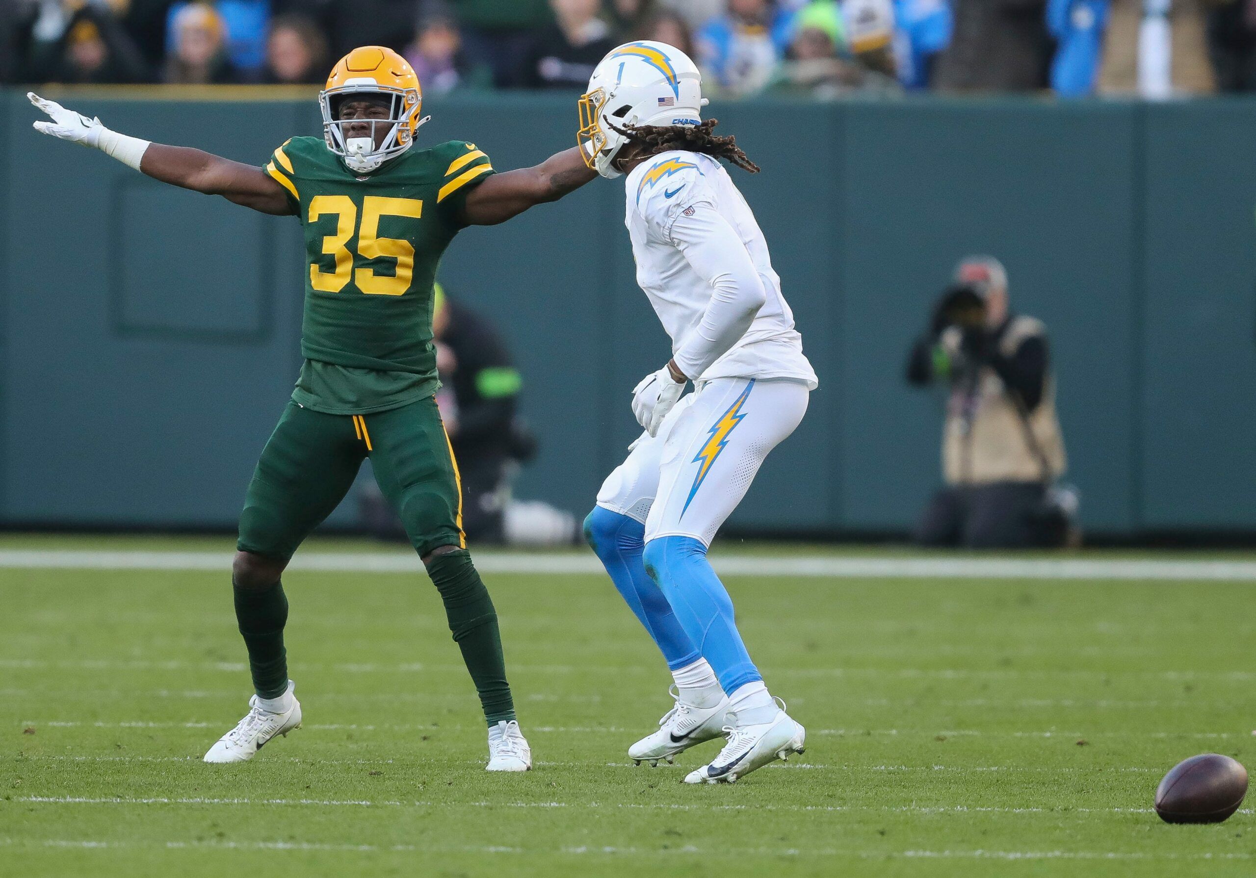 Packers CB Corey Ballentine Making Most Of Opportunity…