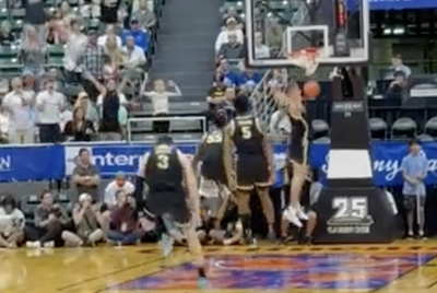 Purdue’s Caleb Furst Had the Most Mesmerizing Dunk of the College Basketball Season