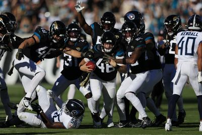 NFL power rankings: What experts think of the Jaguars after Week 11