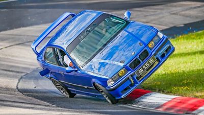 This Nurburgring Compilation Video Is Filled With Out-Of-Control BMWs