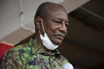 Guinea to investigate former president Conde for alleged treason