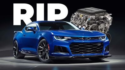 Chevy Has Built The Last Camaro ZL1's Supercharged LT4 Engine