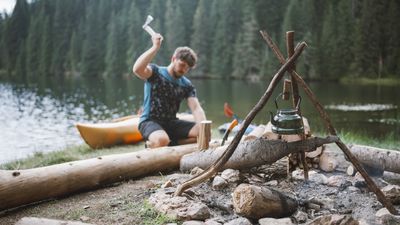 Do you need a camping axe? What are the responsible uses of the tool?