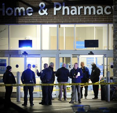 A shooter wounded 4 in Ohio Walmart store before killing himself, police say