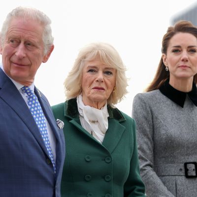 King Charles Is Reportedly Torn Between Prince Harry and Queen Camilla