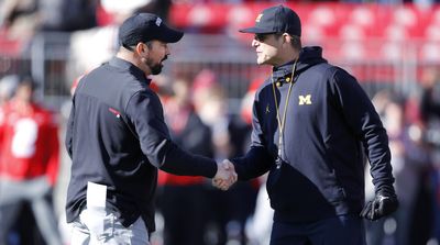 Michigan’s Jim Harbaugh Avoided Question About Respect for Ohio State’s Ryan Day