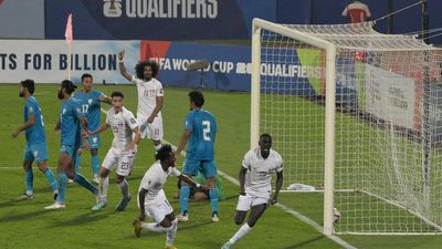 FIFA World Cup qualifiers | Qatar finds the net thrice as India fails to put up an adequate challenge