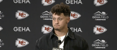 Patrick Mahomes refused to blame Marquez Valdes-Scantling for the crucial dropped TD against the Eagles