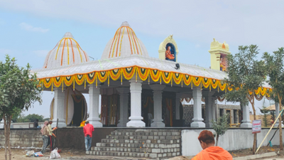 World’s first 3D printed temple comes up in Telangana's Siddipet