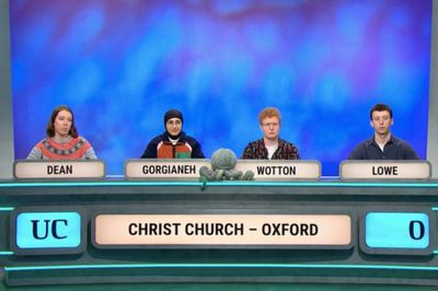BBC denies octopus mascot on University Challenge was ‘antisemitic’ attack