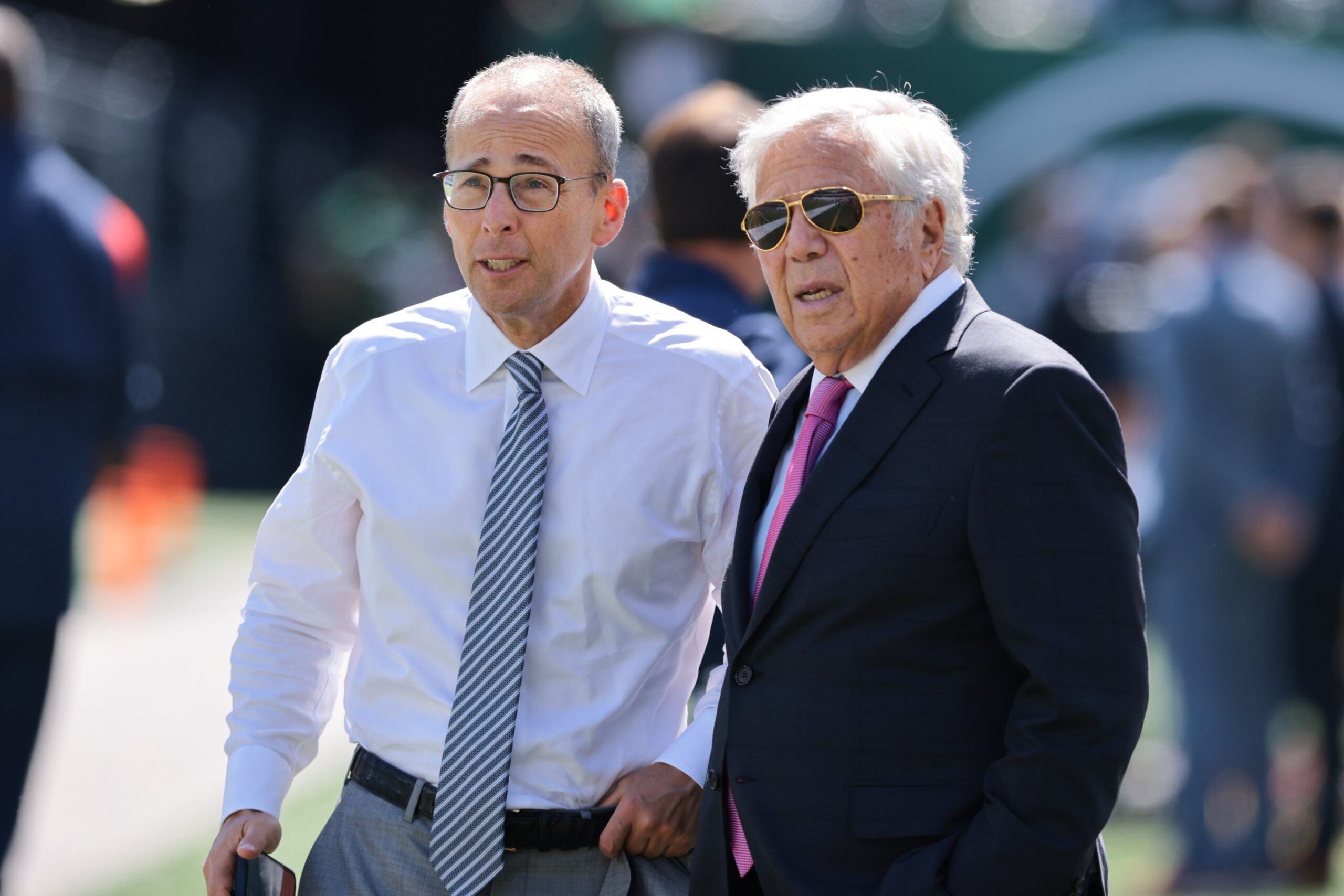 These two plays angered Jonathan Kraft in Patriots…