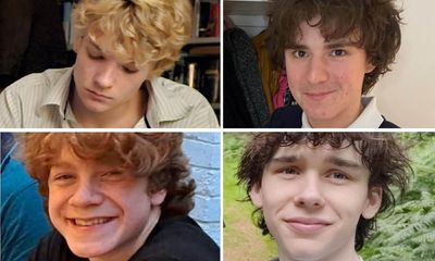 Four bodies recovered in search for missing teenagers in north Wales
