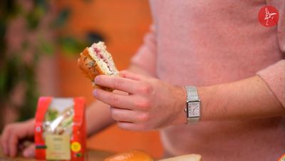 Christmas sandwich taste test: trying 2023's most ridiculous supermarket creations