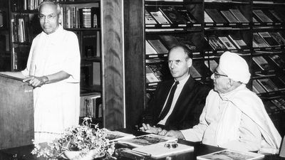 A reluctant librarian who became India’s father of library science