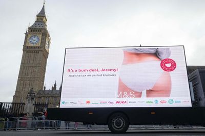 Tax on period pants set to be abolished in Autumn Statement