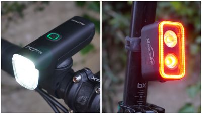 These front and rear lights won our bike lights grouptest - and now they’re massively reduced in the Black Friday sales