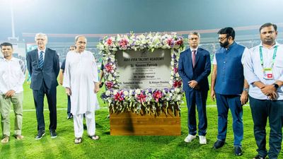 FIFA-backed football academy opens in Bhubaneswar