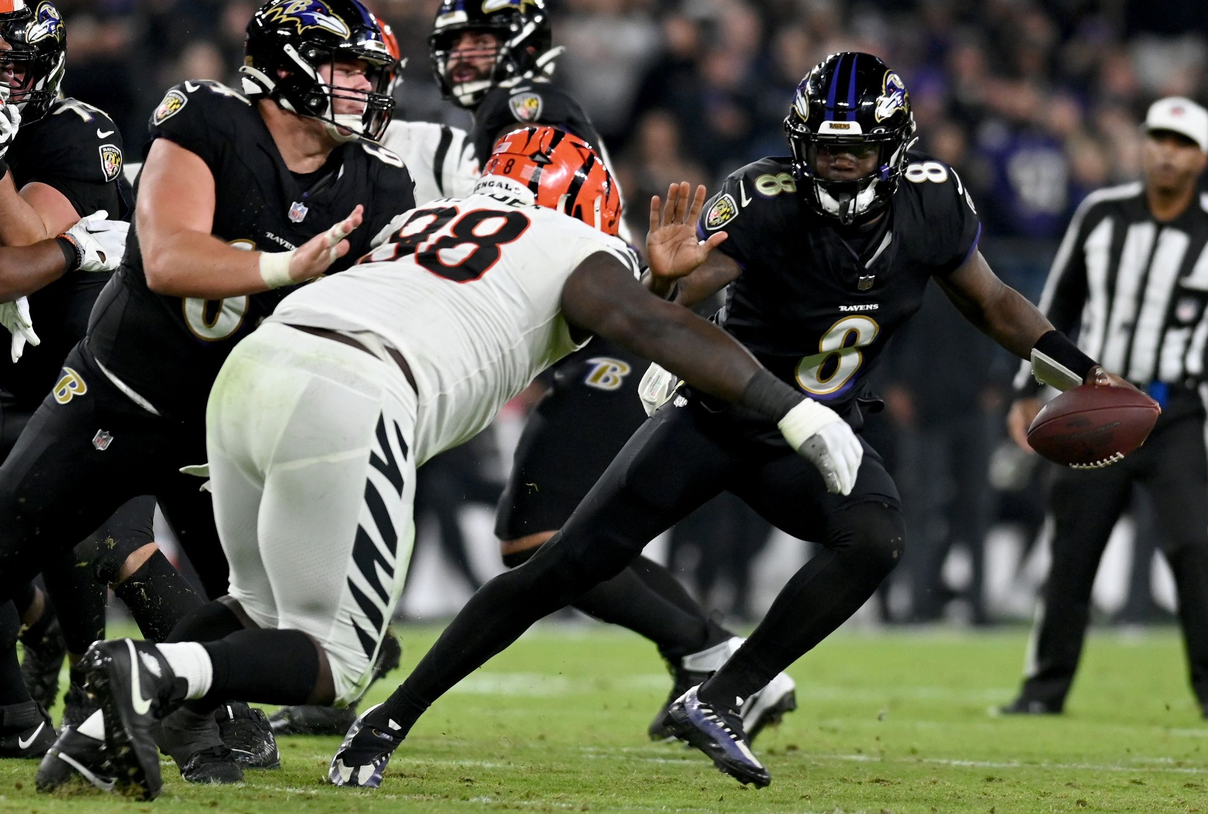 AFC playoff picture: Ravens move into the No. 1 spot…