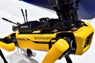 Boston Dynamics' robot dogs have an impressive new job