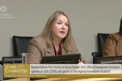 Irish aid workers describe ‘living hell’ in Gaza as ‘trickle’ of aid arrives