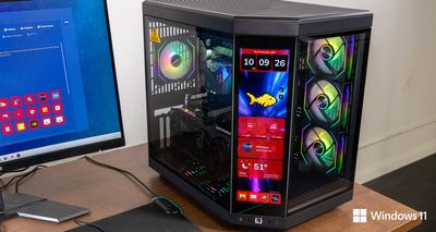 Your gaming PC case becomes more than just a shell with the iBUYPOWER RDY Y70 Touch - Enter for your chance to win!