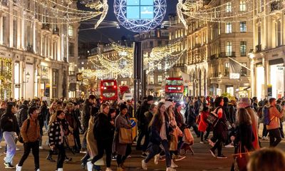 The Guardian view on festive marketing: stop spending like there’s no tomorrow