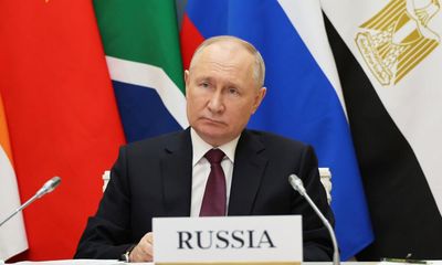 US has wrecked chances of peace in Middle East, Putin tells Brics summit