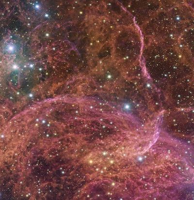 Behold the Gloriously Tattered Leftovers of a Star That Went Supernova