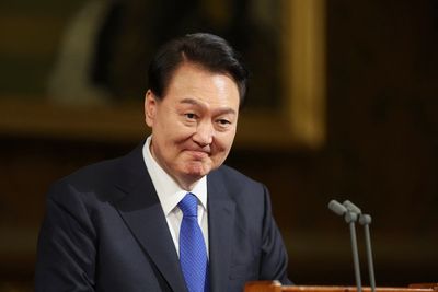 South Korean president vows to work with UK to bolster security in Indo-Pacific