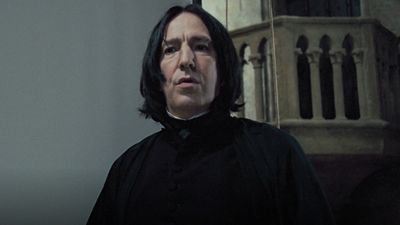 A Sexy Severus Snape Is Making Rounds On TikTok, And Harry Potter Fans Are Appalled