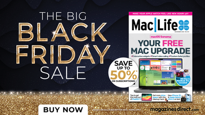 Subscribe to Mac|Life from just $20 and save 74%!