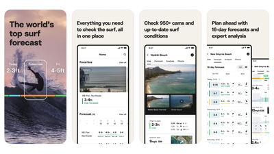 This iPhone app is a must-have for surfers