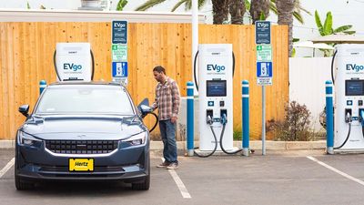 Hertz And EVgo Introduce Special Charging Rates For EV Renters