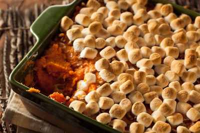 Sweet potato casserole: Why?